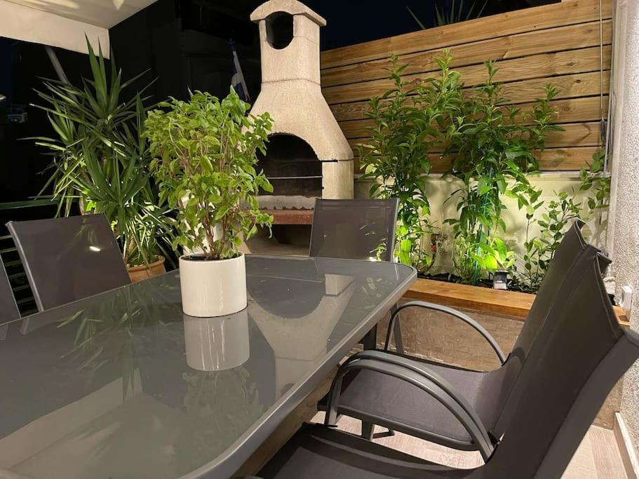אתונה Acropolis Lux Apartment מראה חיצוני תמונה