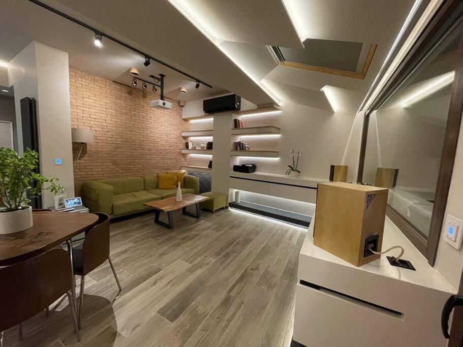 אתונה Acropolis Lux Apartment מראה חיצוני תמונה